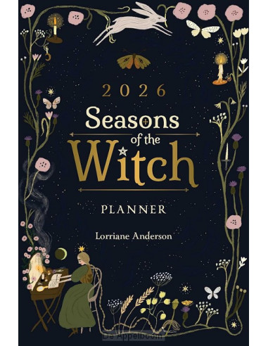 2026 Seasons of the Witch Planner