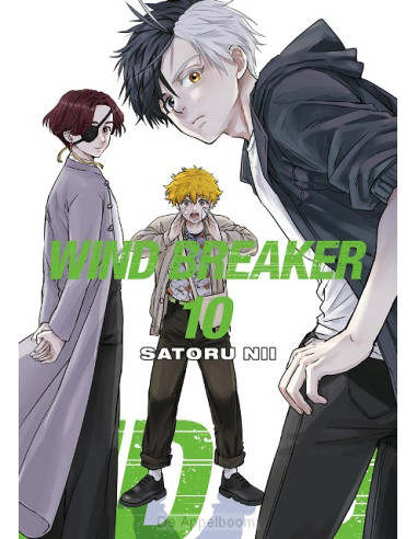 WIND BREAKER 10