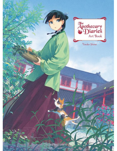 The Apothecary Diaries Art Book