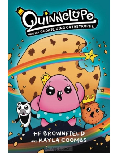 Quinnelope and the Cookie King Catastrop