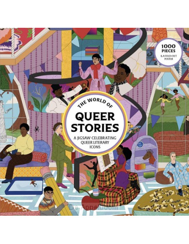 The World of Queer Stories 1000 Piece Pu