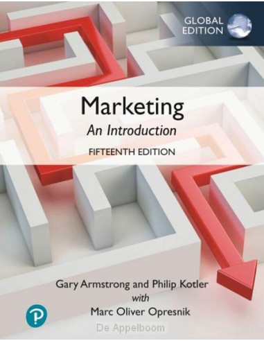 Marketing: An Introduction, Global Editi