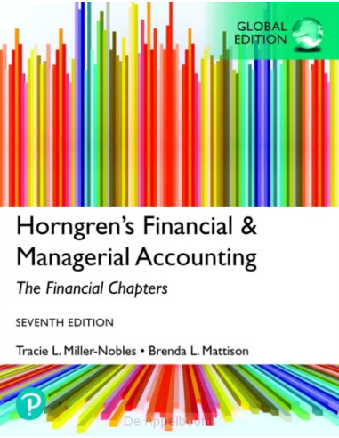Horngren's Financial & Managerial Accoun