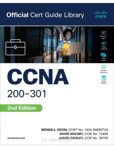 CCNA 200-301 Official Cert Guide Library