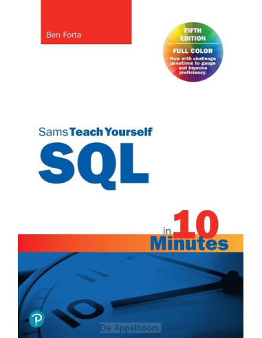 SQL in 10 Minutes a Day, Sams Teach Your