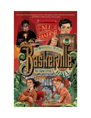 The Improbable Tales of Baskerville Hall