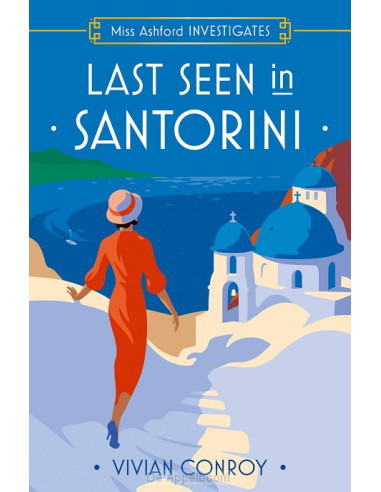 Last Seen in Santorini