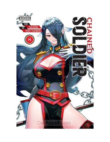 Chained Soldier, Vol. 8