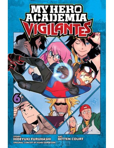 My Hero Academia: Vigilantes, Vol. 6