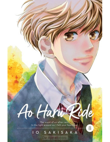 Ao Haru Ride, Vol. 8