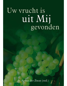 Uw vrucht is uit mij gevonden