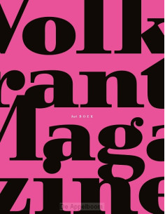 Volkskrant Magazine - het boek