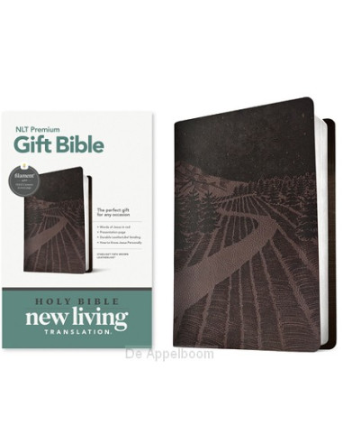NLT Premium Gift Bible, Filament