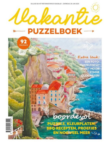 Vakantiepuzzelboek