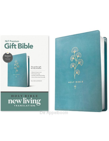 NLT Premium Gift Bible, Filament