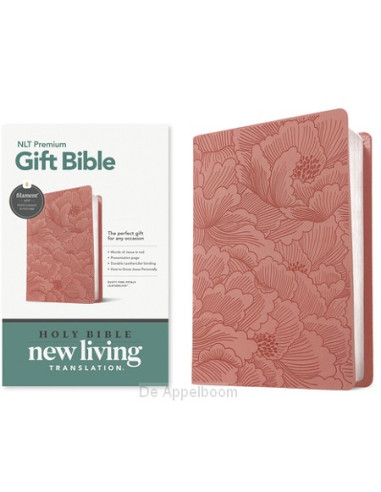 NLT Premium Gift Bible, Filament