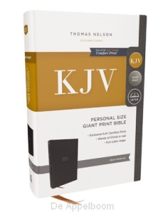 KJV  Giant Print Bible -...