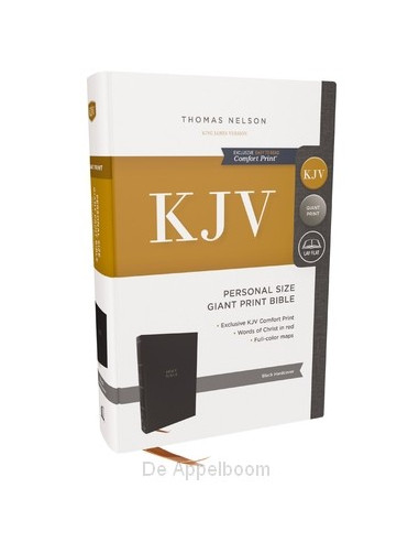 KJV  Giant Print Bible - Comfort print