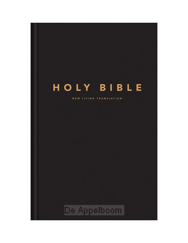 NLT Large Print Pew Bible