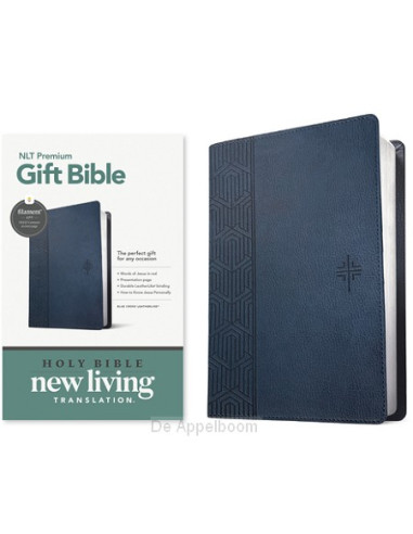 NLT Premium Gift Bible, Filament