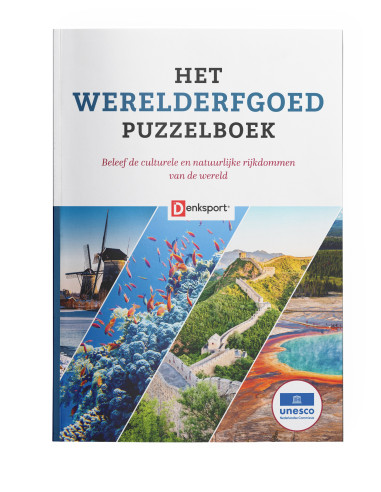 Denksport - Het Werelderfgoed Puzzelboek