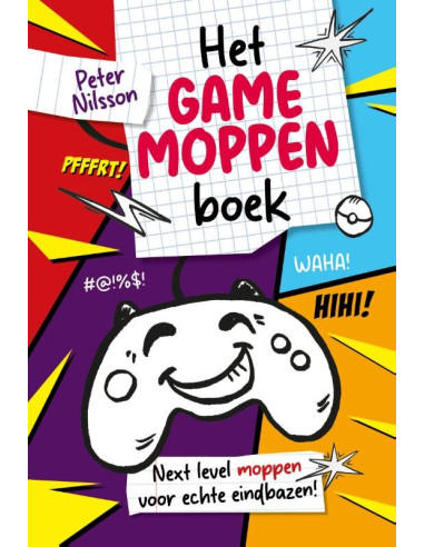 Het game moppenboek
