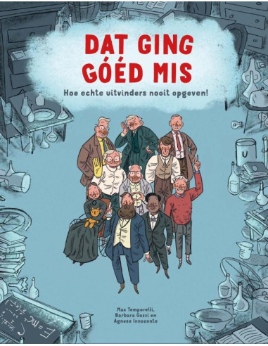 Dat ging goed mis