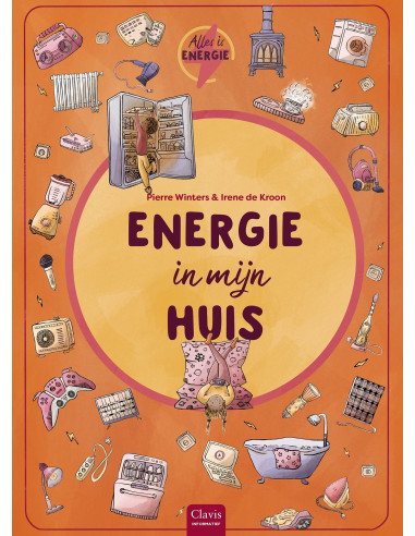 Alles is energie. Energie in mijn huis