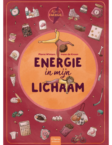 Alles is energie. Energie in mijn lichaa