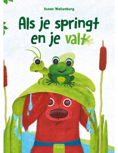Als je springt en je valt