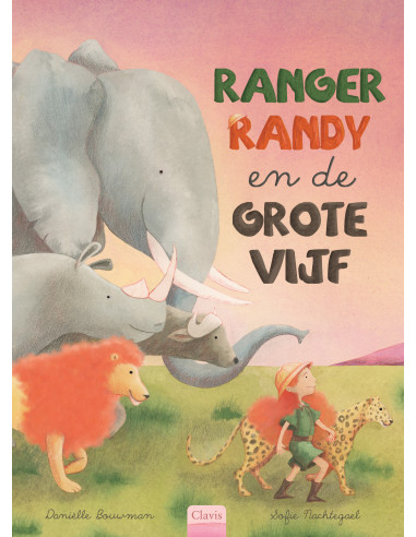 Ranger Randy en de grote vijf