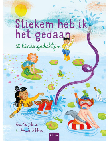 Stiekem heb ik het gedaan. 30 kindergedi