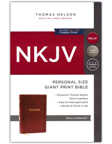 NKJV  Giant Print Bible - Comfort print