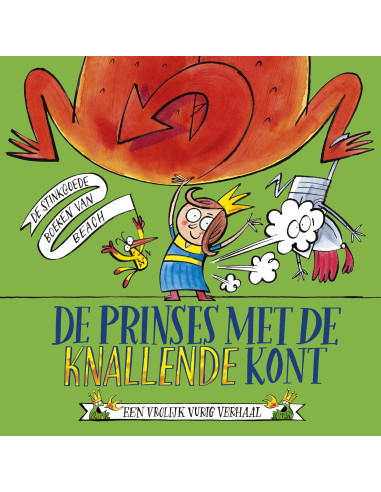De prinses met de knallende kont