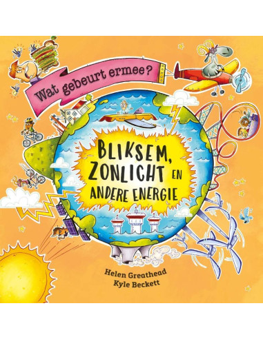 Bliksem, zonlicht en andere energie