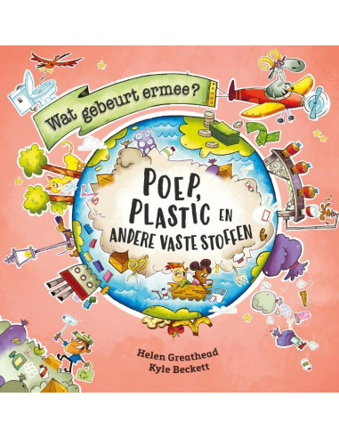 Poep, plastic en andere vaste stoffen