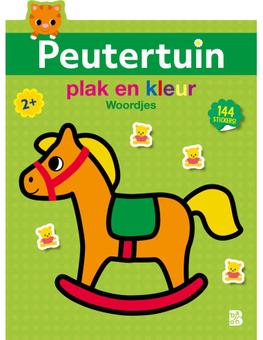 Peutertuin restyling: Woordjes
