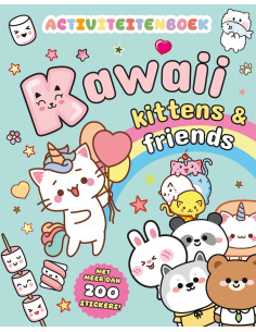 Kawaii kittens & friends...
