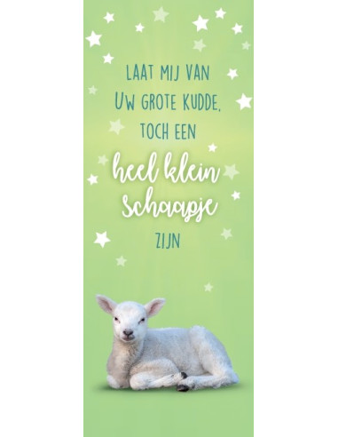 Laat mij van Uw grote kudde