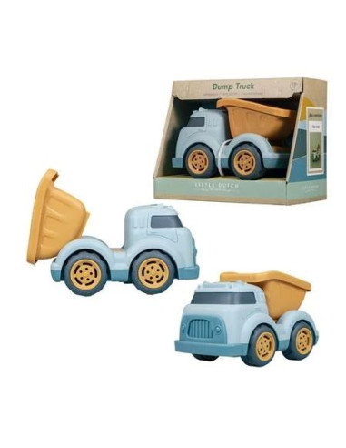 Little Dutch Kiepwagen blauw 17cm