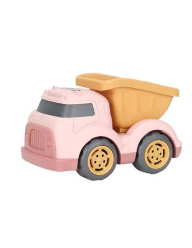 Little Dutch Kiepwagen Roze 17cm