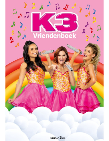 K3: Vriendenboek