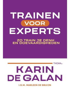Trainen voor experts
