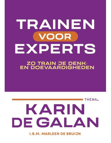 Trainen voor experts