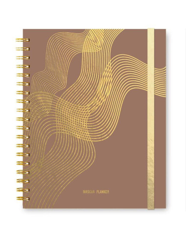 Mascha Planner Mocha