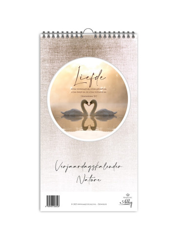 Verjaardagskalender Nature