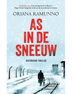 As in de sneeuw