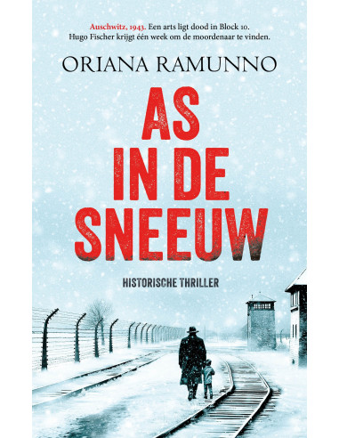 As in de sneeuw