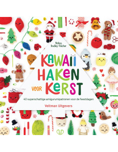 Kawaii haken voor Kerst