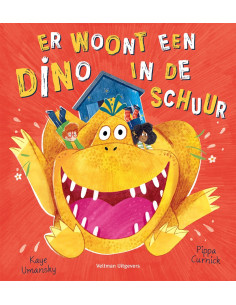 Er woont een dino in de schuur